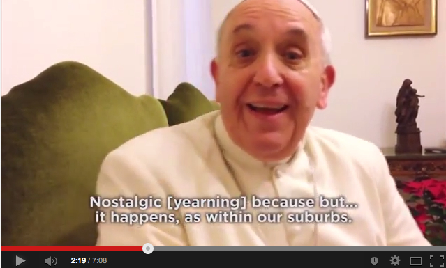 Pope_Francis__Message_For_Christian_Unity_At_KCM_-_YouTube